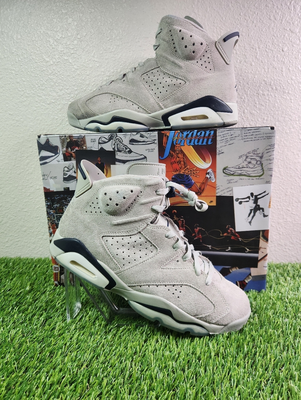 Jordan Air Jordan 6 Retro Georgetown Magnet College Navy CT8529-012  Size 11